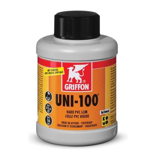 500ml PVC lijm Griffon uni-100, Tuin en Terras, Overige Tuin en Terras, Ophalen of Verzenden