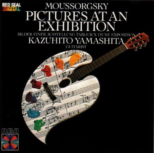 cd - Mussorgsky - Pictures At An Exhibition / Bilder Eine..., Cd's en Dvd's, Cd's | Overige Cd's, Zo goed als nieuw, Verzenden