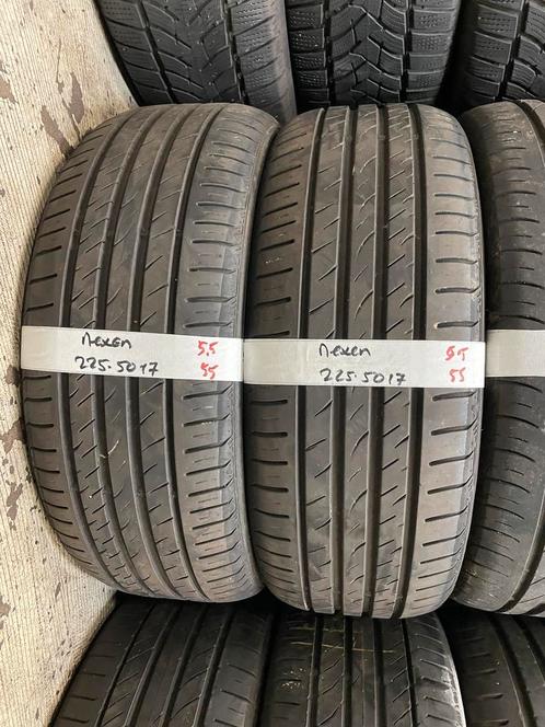 225-50-17 Nexen Zomerbanden 5.5mm Incl Montage 225 50 17, Auto-onderdelen, Banden en Velgen, 17 inch, Zomerbanden, 225 mm, Personenwagen