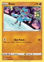 Riolu 090/185 Vivid Voltage, Ophalen of Verzenden, Nieuw, Losse kaart, Foil