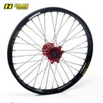 Excel achterwiel compleet zwarte velg + Haan Wheels rood naa, Motoren, Verzenden, Nieuw
