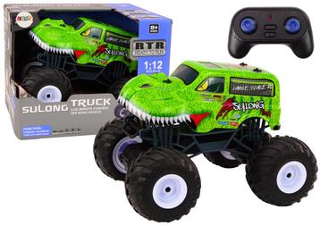 Rc truck - dinosaurusmotief - 1:12 schaal - 12 km/u