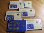 63,40 Dm Kursmuntset Brd 1998 komplett A,d,f,g,j in Pp, Verzenden