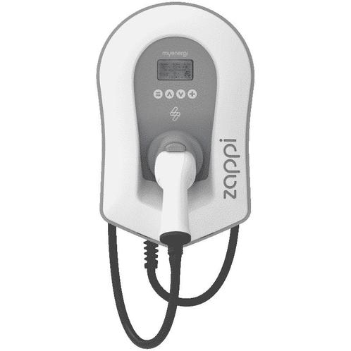 Zappi smart charging station 1 phase - 6.5m cable, Doe-het-zelf en Verbouw, Zonnepanelen en Toebehoren, Nieuw, Ophalen of Verzenden