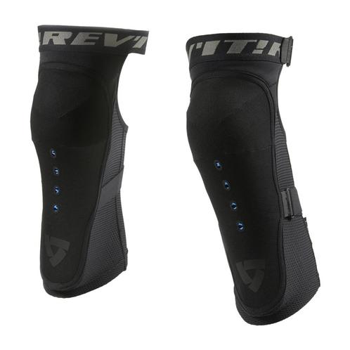 Kniebeschermers RevIt! Massif Rood Scram Zwart, Motoren, Accessoires | Overige, Nieuw, Verzenden