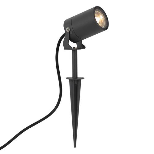 Stark Tuinspot Antraciet Tuinverlichting Tuinspots, Tuin en Terras, Buitenverlichting, Minder dan 50 watt, Nieuw, Aluminium, Spots