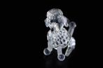 Figuur - Swarovski - Zittende Poedel (Boxed + certificate) -