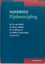 Handboek pijnbestrijding 9789058980076, Verzenden, Zo goed als nieuw