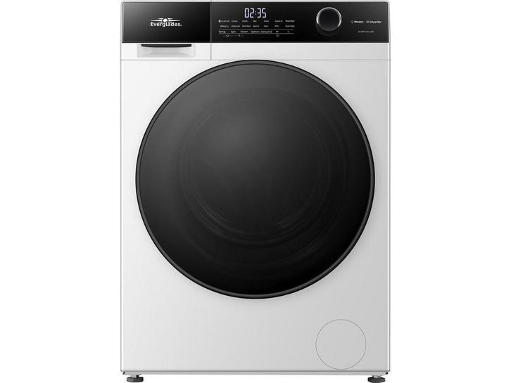 Everglades EVWM71411AW - Wasmachine - 7KG Laadvermogen - A, Witgoed en Apparatuur, Wasmachines, Zo goed als nieuw, Verzenden