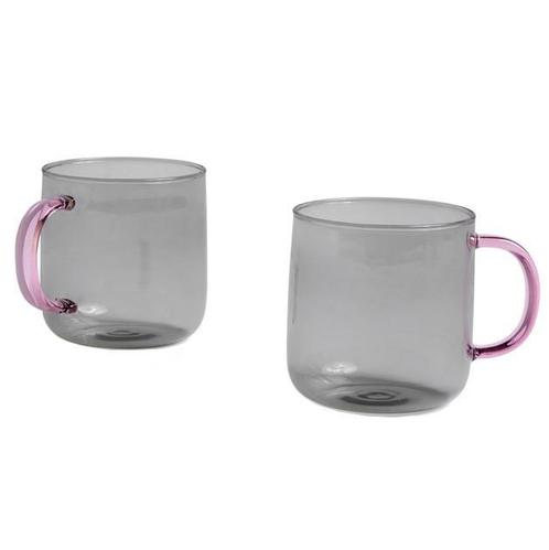 20% Korting |  Hay Mok, Huis en Inrichting, Keuken | Servies, Zo goed als nieuw, Glas, Verzenden