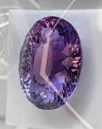 Paars Amethist - 44.09 ct - Instituto Gemólogico Español, Nieuw