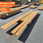 Thermo Vuren Channelsiding 3000-4500x185x20mm, Doe-het-zelf en Verbouw, Platen en Panelen, Ophalen of Verzenden, Nieuw