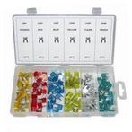 Mini SteekZekeringen Assortiment 120.dlg, Verzenden, Nieuw