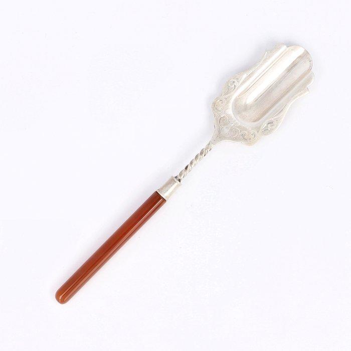 NO RESERVE - Diverse makers - Suikerschep - Lepel (3) - .835, Antiek en Kunst, Antiek | Goud en Zilver