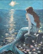 English School (XX) - A Mermaid By Moonlight