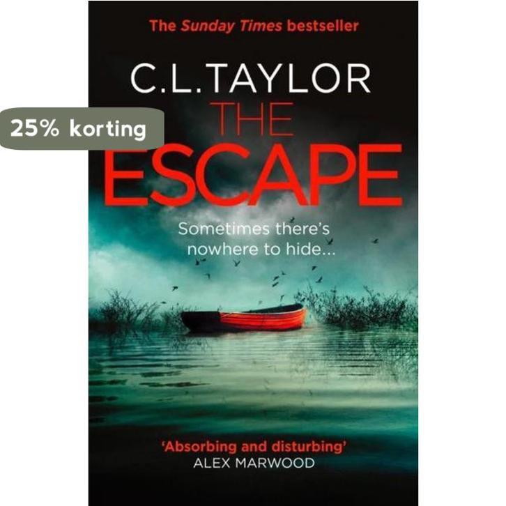 The Escape 9780008118075 C.L. Taylor, Boeken, Taal | Engels, Gelezen, Verzenden