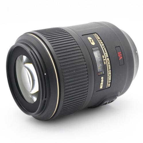 Nikon AF-S 105mm F/2.8G IF-ED VR Micro | Tweedehands, Audio, Tv en Foto, Fotocamera's Digitaal, Gebruikt, Nikon, Verzenden