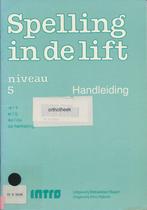 Spelling in de Lift Handleiding niveau 5, Verzenden, Nieuw