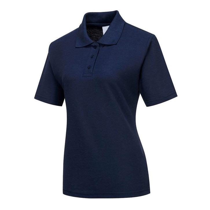 GGM Gastro | Dames Poloshirt - Marineblauw - Maat: S |, Huis en Inrichting, Keuken | Bestek, Nieuw, Verzenden