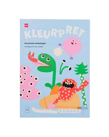 HEMA Kleurboek A4 monsters beschikbaar voor biedingen