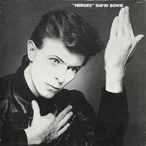 LP gebruikt - David Bowie - Heroes (France, 1977), Cd's en Dvd's, Vinyl | Rock, Zo goed als nieuw, Verzenden