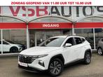 Hyundai Tucson 1.6 T-GDI MHEV LED NAVIGATIE CAMERA CARPLAY T, Wit, Handgeschakeld, Nieuw, Hybride Elektrisch/Benzine