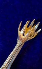 Tafelservies (2) - Verzilverd - TONG+ schaal zilverkleurig, Antiek en Kunst