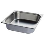 GGM Gastro | RVS GN bak 2/3 - Hoogte: 100mm | GBY23100, Verzenden