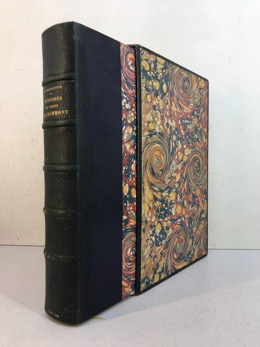 Charles Delort; Antoine Hamilton - Mémoires du Comte de, Antiek en Kunst, Antiek | Boeken en Bijbels