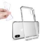 iPhone X Transparant Clear Case Cover Silicone TPU Hoesje, Nieuw, Verzenden