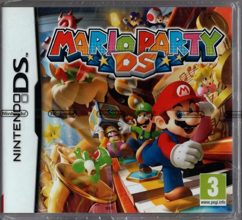 Mario Party DS (Geseald), Spelcomputers en Games, Games | Nintendo DS, Nieuw, Verzenden