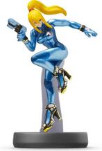 Amiibo Zero Suit Samus (Nr. 40) - Super Smash Bros. series, Verzenden, Zo goed als nieuw