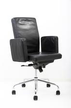 Gebruikte Bulo Pub en Club bureau- en vergaderstoelen leer!, Vergader- of Presentatieruimte, Ophalen of Verzenden, Gebruikt, Stoel