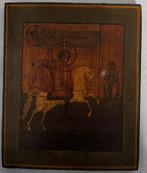 Icoon - Hout - SAN JORGE, Antiek en Kunst