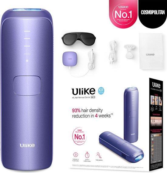 Ulike Air 3 - IPL Ontharingsapparaat - Paars - haarverwijder, Sieraden, Tassen en Uiterlijk, Uiterlijk | Lichaamsverzorging, Nieuw