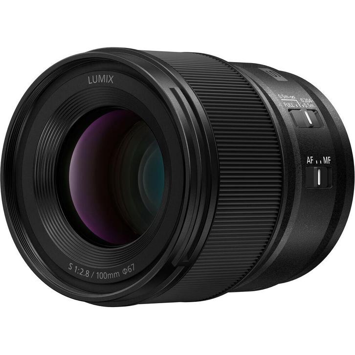 Panasonic Lumix S 100mm f/2.8 Macro, Audio, Tv en Foto, Fotografie | Lenzen en Objectieven, Telelens, Nieuw, Ophalen of Verzenden