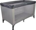Ding Basic Grey Campingbedje, Kinderen en Baby's, Babywiegjes en Ledikanten, Verzenden, Nieuw
