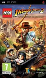 Lego Indiana Jones 2 The Adventure Continues (Sony PSP), Vanaf 3 jaar, Gebruikt, Verzenden