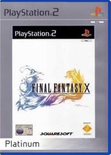 Final Fantasy X (Platinum) [PS2], Spelcomputers en Games, Games | Sony PlayStation 2, Ophalen of Verzenden