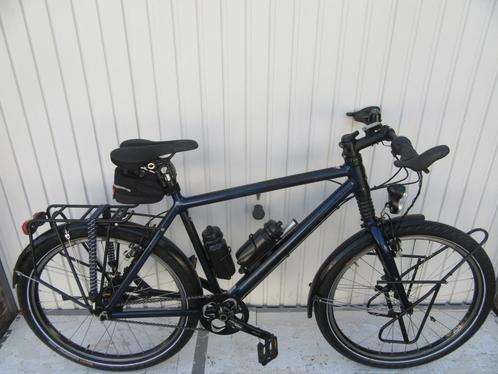 Cannondale Worldtraveller vakantiefiets, Rohloff nr. 6201, Fietsen en Brommers, Fietsen | Heren | Sportfietsen en Toerfietsen
