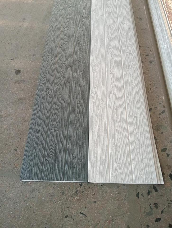 SANDWICH RABAT GEVEL METAAL PANELEN MET PIR ISOLATIEKERN, Doe-het-zelf en Verbouw, Platen en Panelen, 20 tot 50 mm, Nieuw, Overige materialen