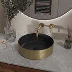 Wiesbaden Mondri Waskom Rond - 36x36x12cm - Mat, Ophalen of Verzenden, Nieuw