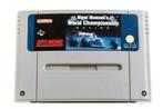 Nigel Mansells World Championship Racing [Super Nintendo], Ophalen of Verzenden, Zo goed als nieuw