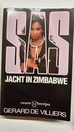 Jacht in Zimbabwe / SAS / 43 9789044922493, Verzenden, Gelezen, Gérard de Villiers