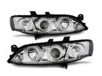 Angel Eyes koplampen Chrome geschikt voor Opel Vectra B, Verzenden, Nieuw, Opel