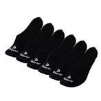 Donnay Donnay Unisex Footies Enkelsokjes - Zwart - 6 paar, Kleding | Heren, Sokken en Kousen, Verzenden, Nieuw
