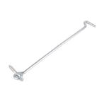 Benson Verzinkte windhaak - 25 cm - Ø 5,88 mm - Inclusief.., Doe-het-zelf en Verbouw, Ophalen of Verzenden, Nieuw