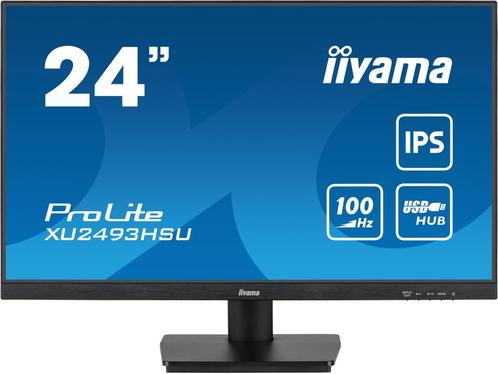 24 Iiyama ProLite XUB2463HSU-B1 FHD/DP/HDMI/IPS (Monitoren), Computers en Software, Monitoren, Nieuw, Ophalen of Verzenden