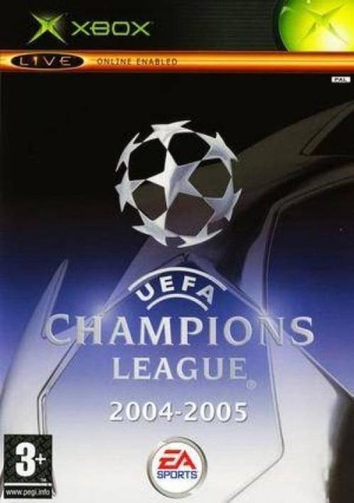 UEFA Champions League 2004-2005 (Xbox Original Games), Spelcomputers en Games, Games | Xbox Original, Zo goed als nieuw, Ophalen of Verzenden