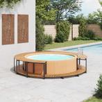 vidaXL Spa-ombouw 273x53 cm massief acaciahout, Verzenden, Nieuw